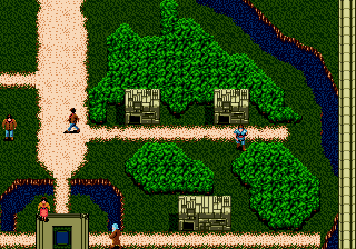 Star Odyssey screenshot 5 for Sega Genesis